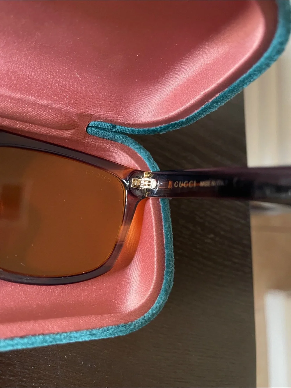 Gucci aviator sunglasses